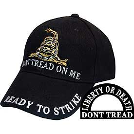 Eagle Emblem -  Dont tread on me - Cap