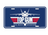 Eagle Emblem - Licens plate - Top Gun
