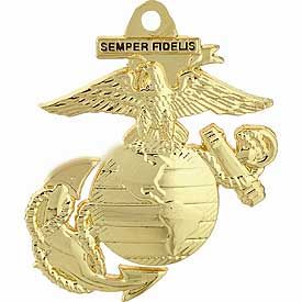 Eagle Emblem - Key ring - USMC