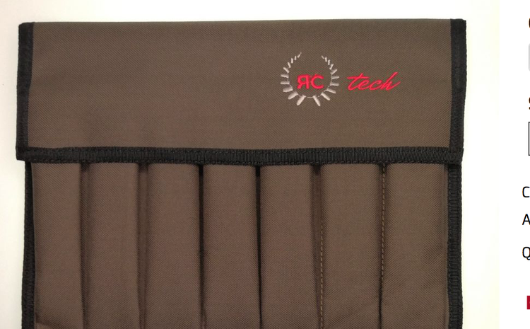 RC Tech - Bag for 6 magazines (long)