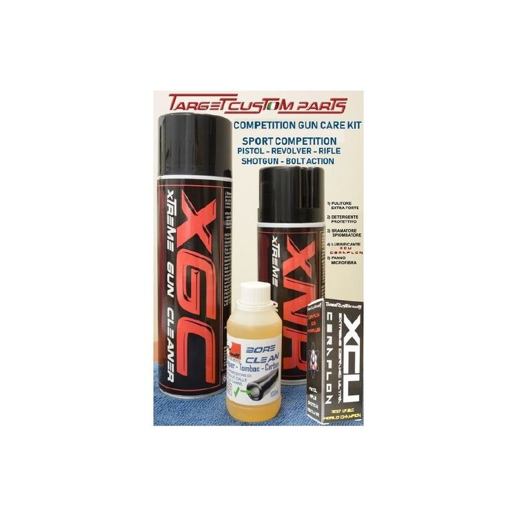 TCP - Competition cleaning kit