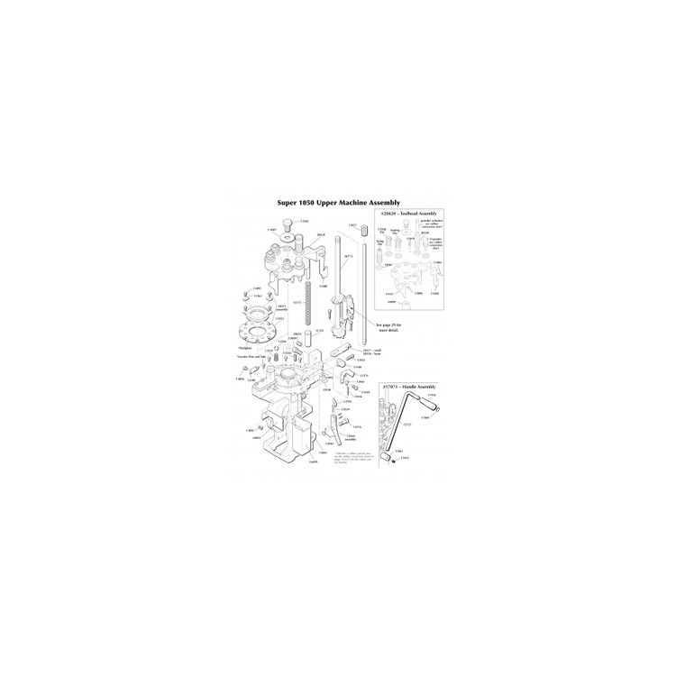 Dillon - Toolhead ratchet for Dillon super 1050