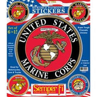 Eagle Emblem - Stickers - USMC