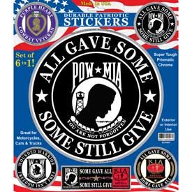 Eagle Emblem - Stickers - MIA