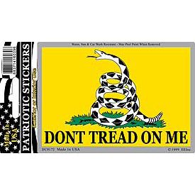 Eagle Emblem - Sticker - Dont tread on me
