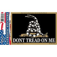 Eagle Emblem - Sticker - Dont tread on me