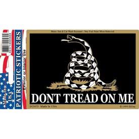 Eagle Emblem - Sticker - Dont tread on me