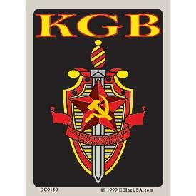 Eagle Emblem - Sticker - KGB