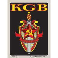Eagle Emblem - Sticker - KGB