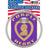 Eagle Emblem - Sticker - Purple heart