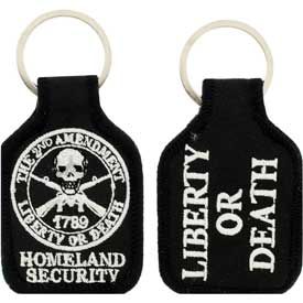 Eagle Emblem - Key ring - 2nd amendment - embroided