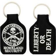 Eagle Emblem - Key ring - 2nd amendment - embroided