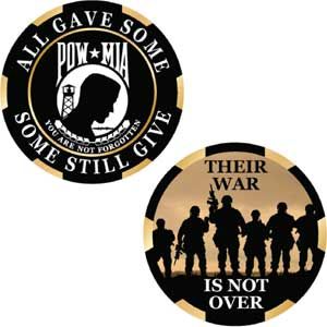 Eagle Emblem - Challange coin - Mia