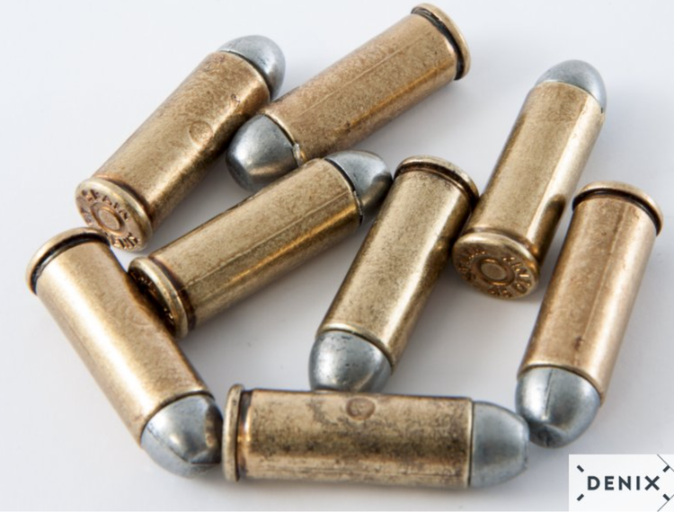 Denix - .45 Revolver bullet, USA 1880, replica