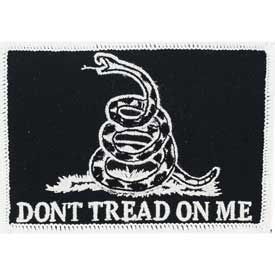 Eagle Emblem -  Dont tread on me - Patch