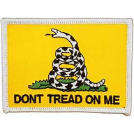 Eagle Emblem -  Dont tread on me - Patch
