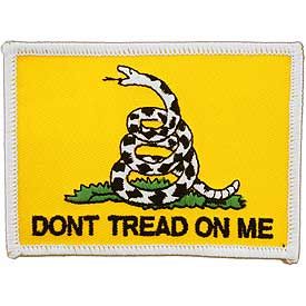 Eagle Emblem -  Dont tread on me - Patch