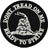 Eagle Emblem -  Dont tread on me - Patch