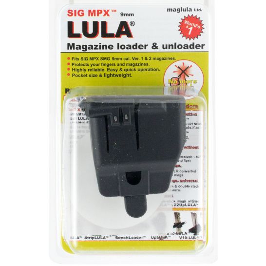 Maglula - LULA SIG MPX 9mm Polymer Magazine Loader and Unloader