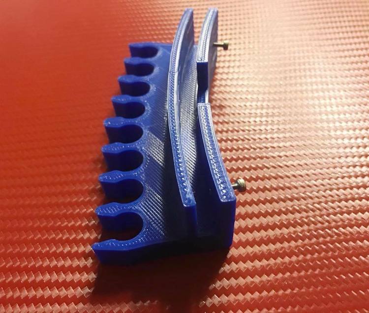 RangePanda -  Dillon Pickup Tube 8 Slot Holder