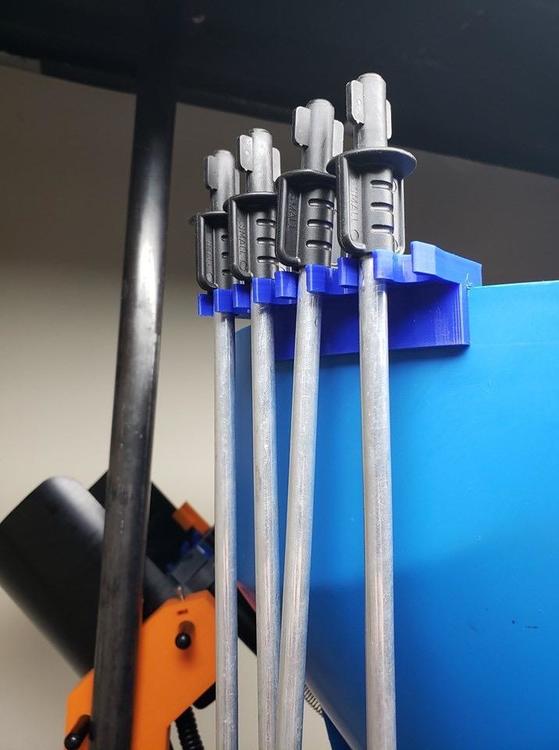 RangePanda -  Dillon Pickup Tube 8 Slot Holder
