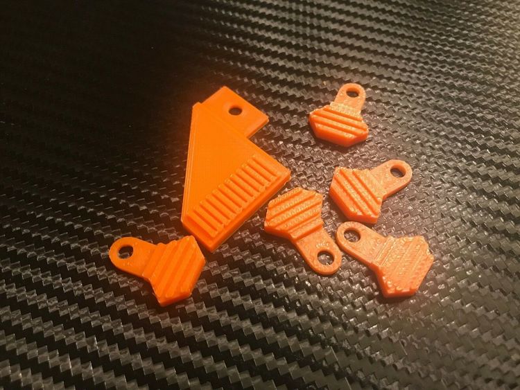 RangePanda -  Dillon 1050/1100 Locator Tab Set