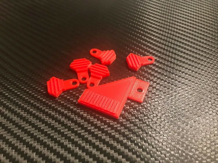 RangePanda -  Dillon 1050/1100 Locator Tab Set