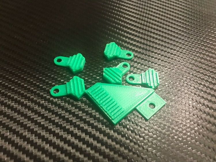 RangePanda -  Dillon 1050/1100 Locator Tab Set