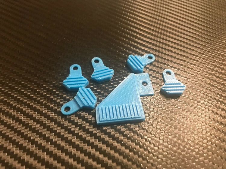 RangePanda -  Dillon 1050/1100 Locator Tab Set