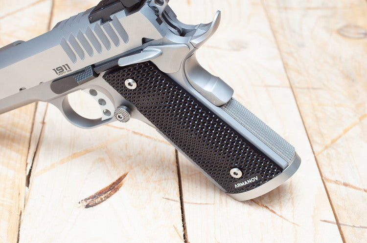 Armanov - SpidErgo Pistol Grips for 1911 pistols