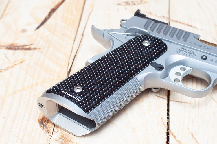 Armanov - SpidErgo Pistol Grips for 1911 pistols
