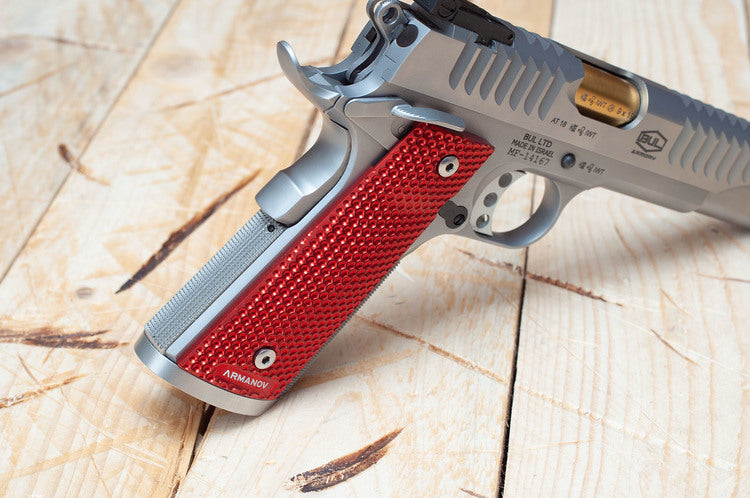 Armanov - SpidErgo Pistol Grips for 1911 pistols