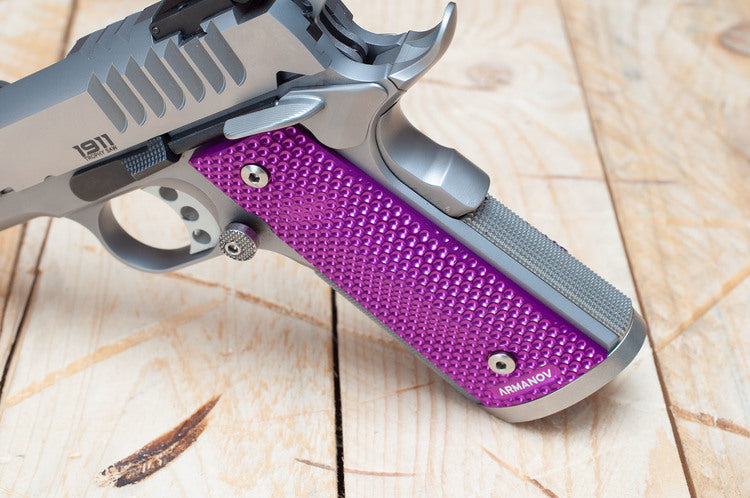 Armanov - SpidErgo Pistol Grips for 1911 pistols