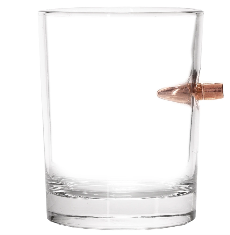 Lucky Shot - Bullet rocks glass .308 win, 30 cl
