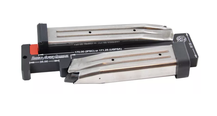 DAA - International Magazine Gauge
