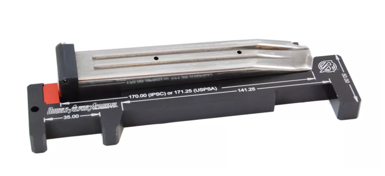 DAA - International Magazine Gauge