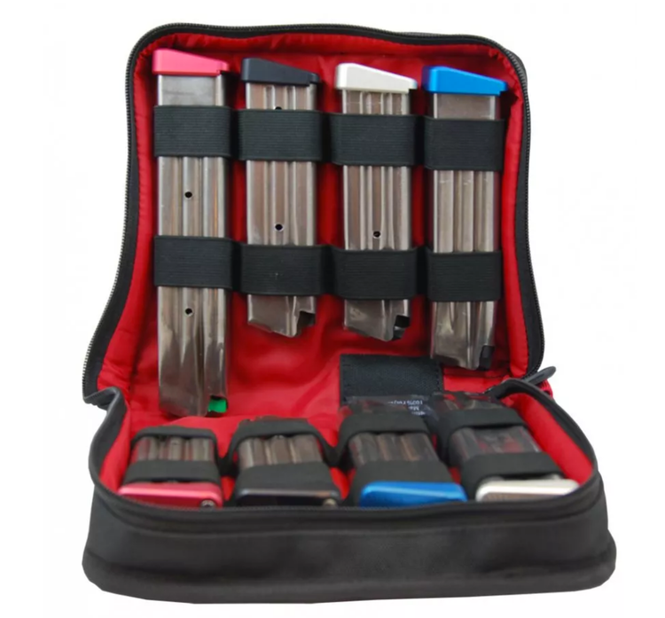 CED/DAA - 8-Pack Deluxe - Magasinförvaringsfodral