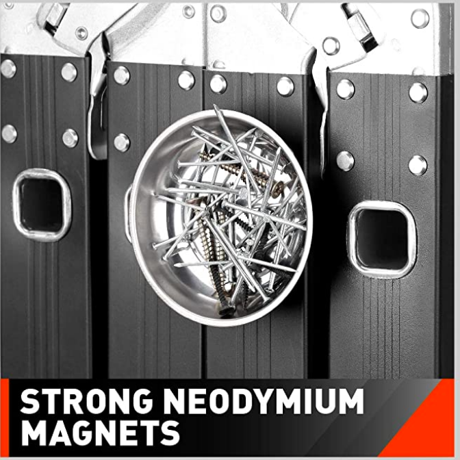 Horusdy - 6" Magnetic parts tray