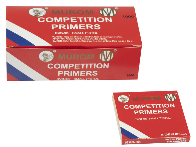 Murom - Competition Primers KVB-9S Small pistol