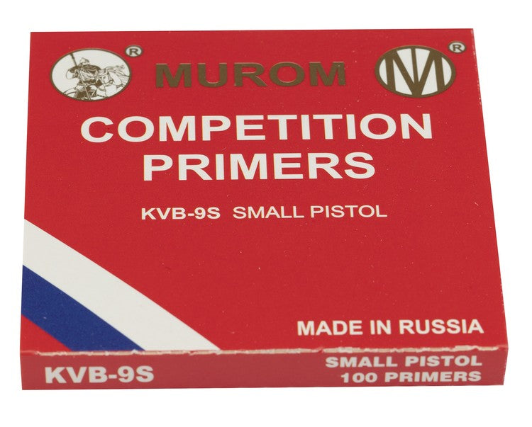 Murom - Competition Primers KVB-9S Small pistol