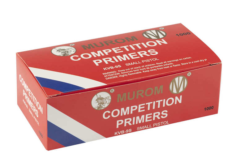 Murom - Competition Primers KVB-9S Small pistol