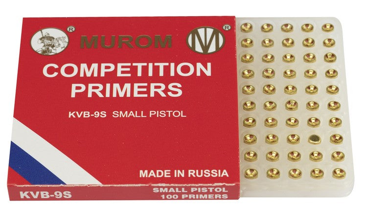 Murom - Competition Primers KVB-9S Small pistol