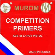 Murom - Primers Large Pistol KVB-45
