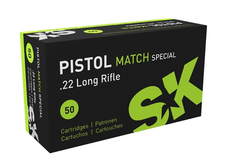SK - Pistol match spezial - .22 LR - 50 st