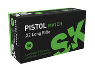 SK - Pistol match - .22 LR - 50 st