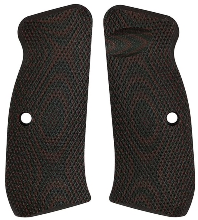 LokGrips - CZ 75 Palm Swell Full Checkered