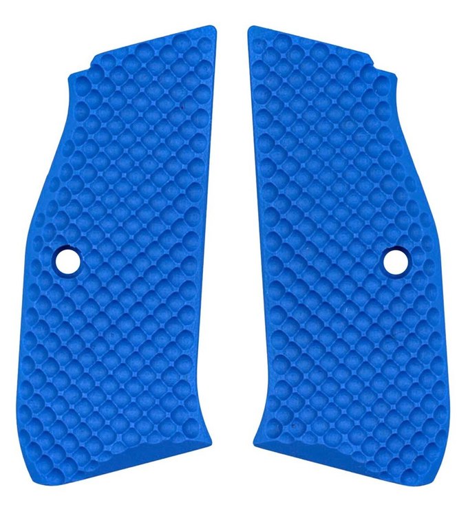 LokGrips - CZ Shadow 2 - Palm Swell Bogies - Blå