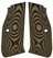 LokGrips - CZ Shadow 2 Palm Swell Full Checkered