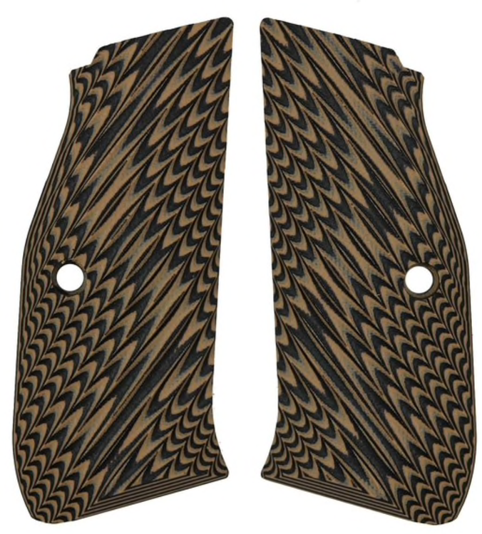 LokGrips - CZ Shadow 2 Palm Swell Ridgebacks