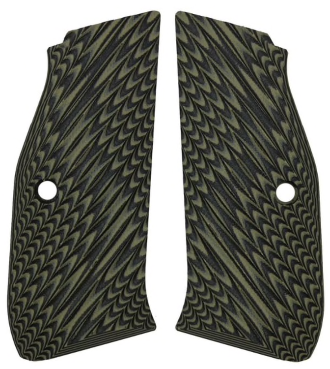 LokGrips - CZ Shadow 2 Palm Swell Ridgebacks